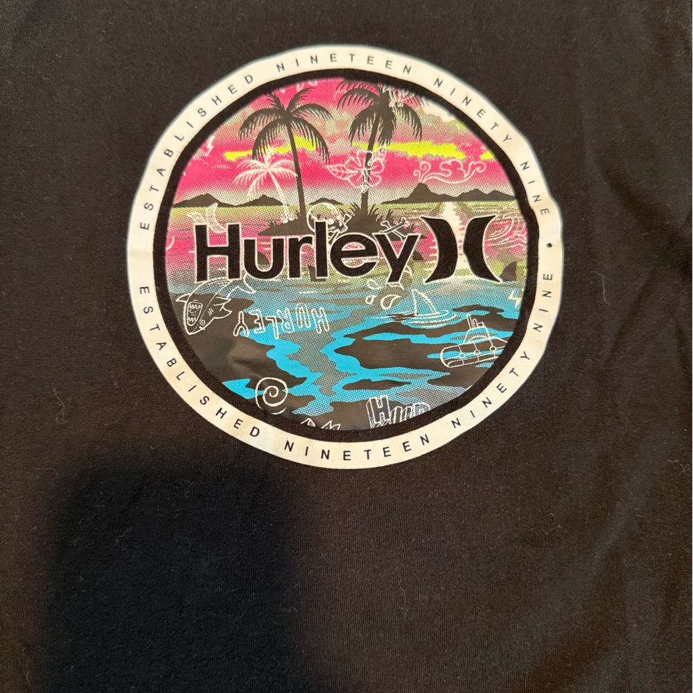 Hurley Black and Multicolor Kids Matching Set - Picture 3 of 6